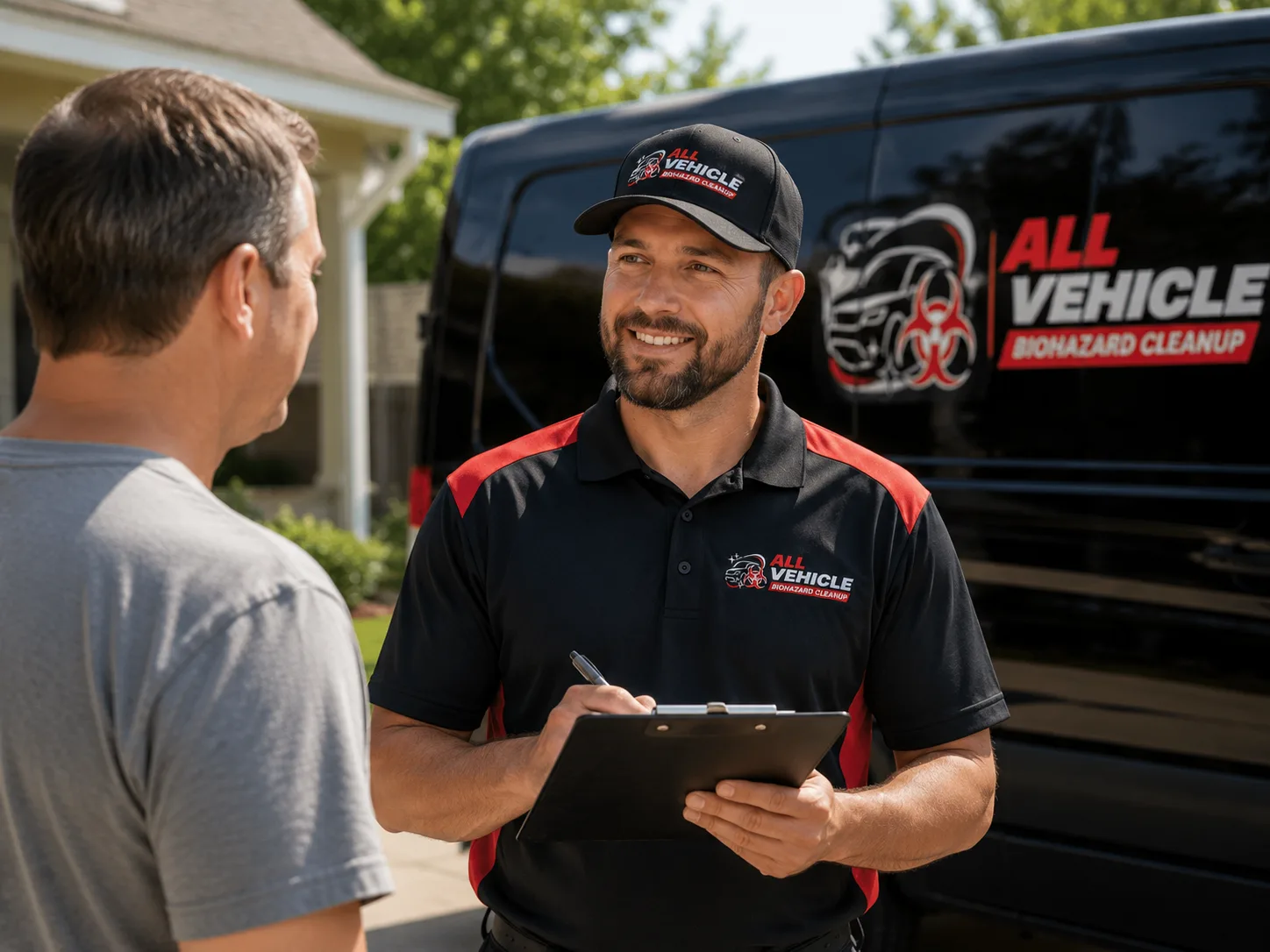 Vehicle Biohazard Cleanup Lexa, AR FAQs